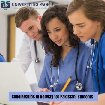 Scholarships in Norway for Pakistani students